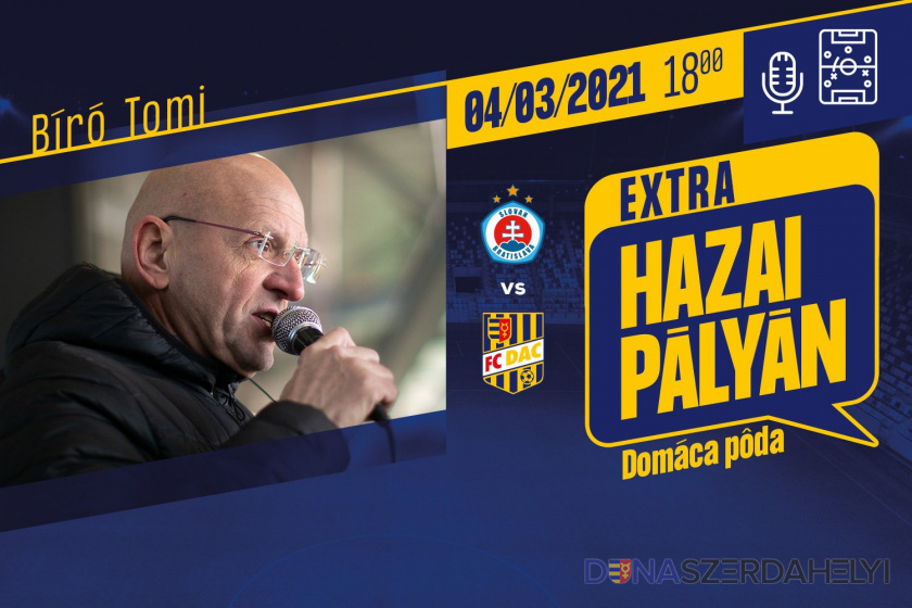 dac1904.sk Domáca pôda EXTRA s Tomim Bíróm