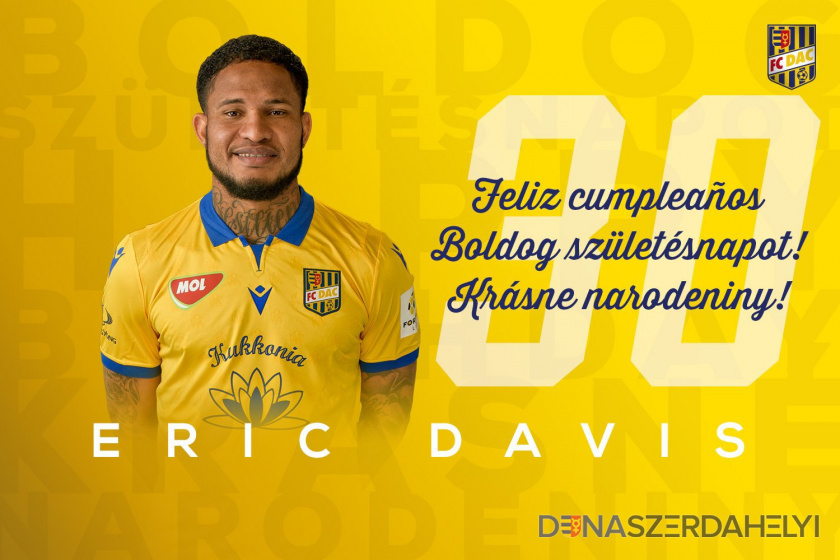 Narodeniny: Eric Davis má dnes 30!