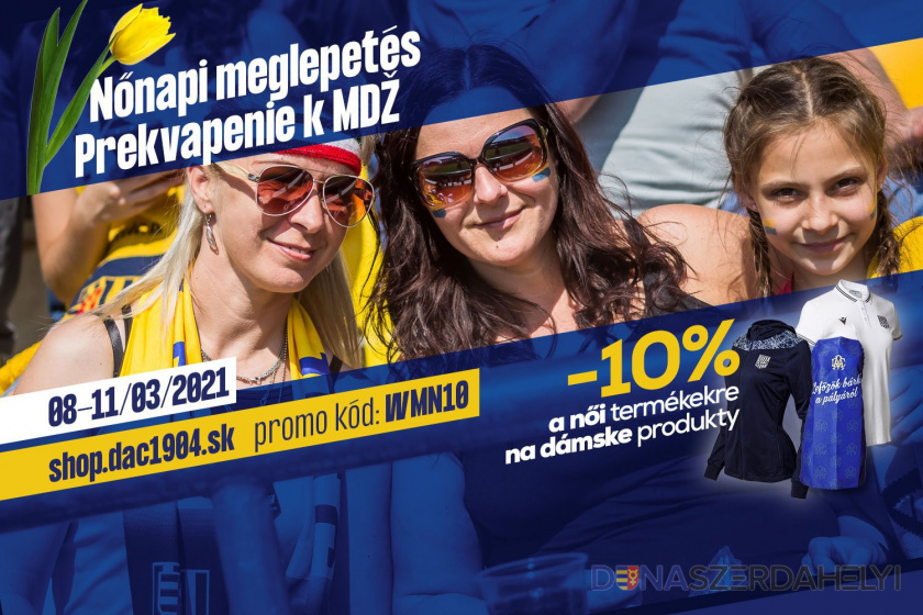 dac1904.sk Prekvapenie k MDŽ!