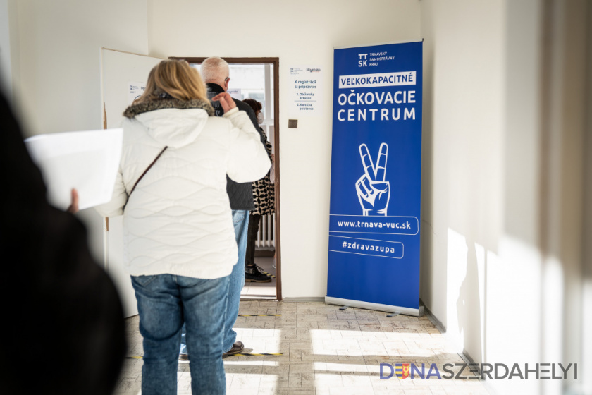 Foto: trnava-vuc-sk Informácie o očkovaní v župných veľkokapacitných centrách
