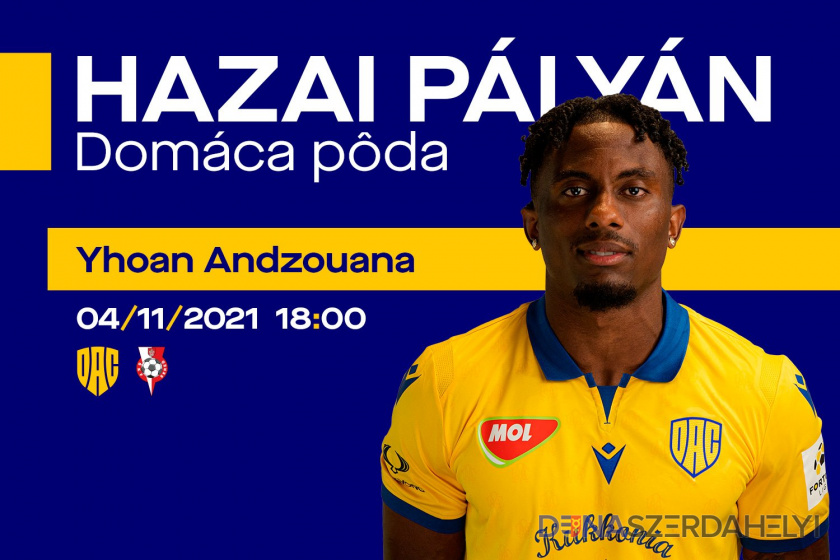 dac1904.sk Domáca pôda s Yhoanom Andzouanom