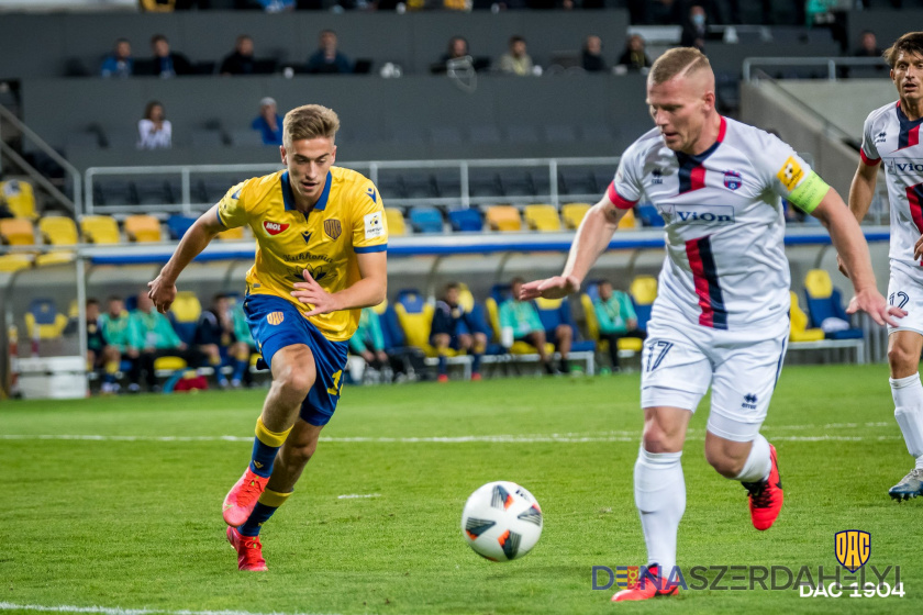 dac1904.sk Ákos Szendrei na dlhé mesiace mimo
