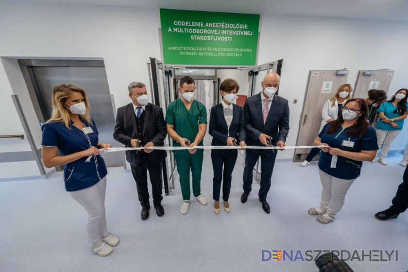 Dunajskostredská nemocnica zvyšuje kvalitu intenzívnej zdravotnej starostlivosti