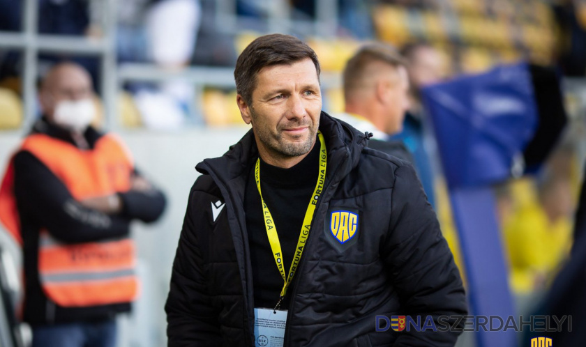 Foto: dac1904.sk / Lelkes Ernő Antal Németh končí na lavičke DAC-u