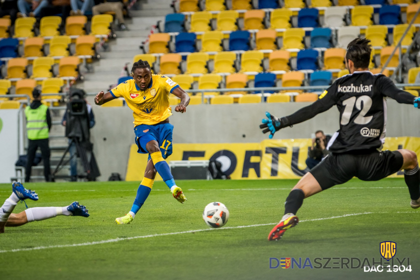 dac1904.sk Reportáž: DAC - Michalovce 1:0 (1:0)