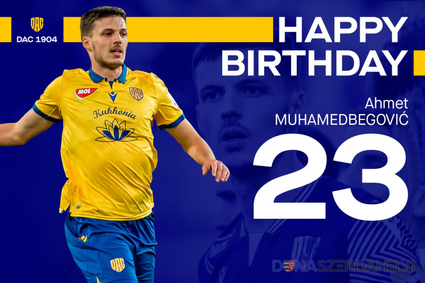 Narodeniny: Ahmet Muhamedbegović má dnes 23!