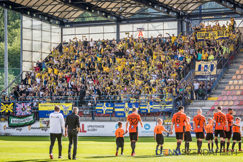 Predaj vstupeniek na stretnutie Ružomberok-DAC