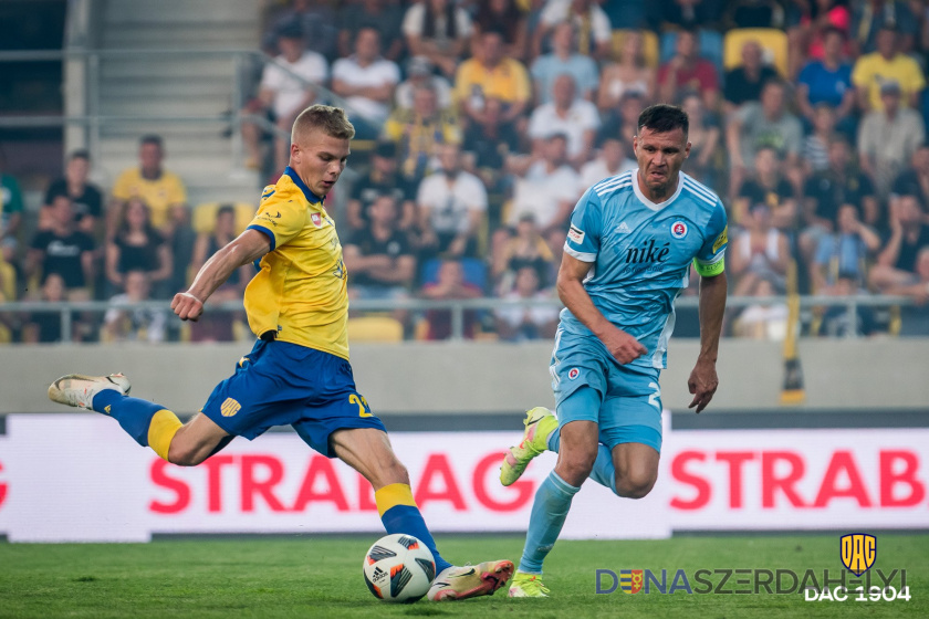 Reportáž: DAC - Slovan 1:1 (0:0)