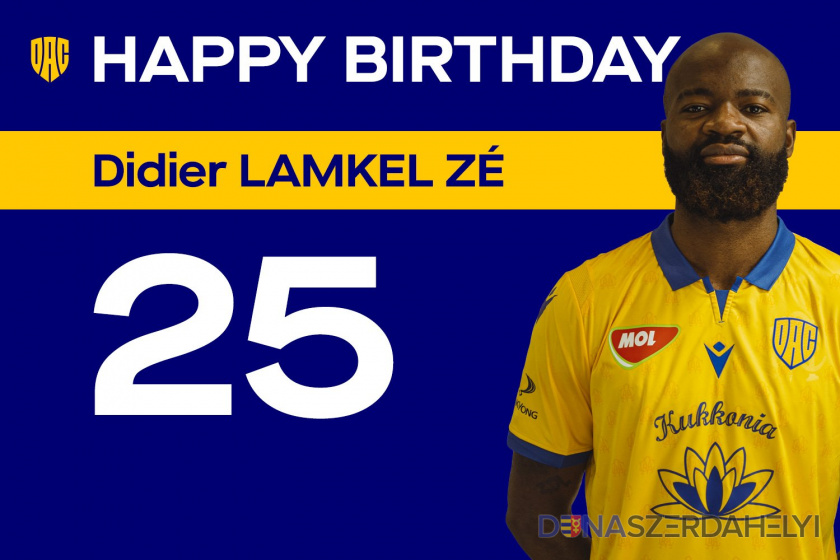 dac1904.sk Narodeniny: Didier Lamkel Zé má dnes 25!