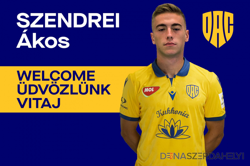 dac1904.sk Ákos Szendrei posilnil DAC