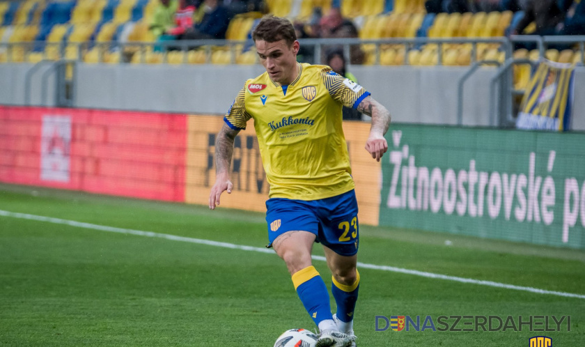 Foto: dac1904.sk / Lelkes Ernő Thibaud Verlinden: Máme radi takéto zápasy