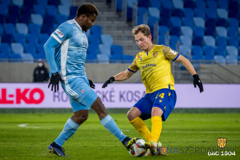 Pred zápasom Slovan - DAC 1904: Trinástka trénera Janeira