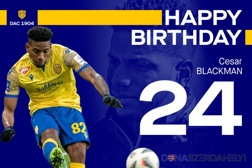 Narodeniny: Cesar Blackman má dnes 24!