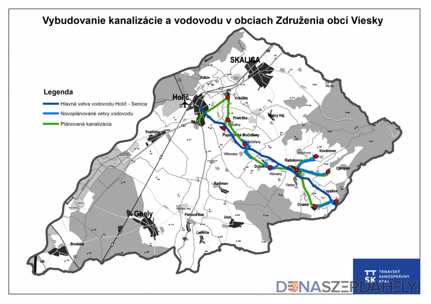 J. Viskupič: Župa za jednu z priorít v novom eurofondovom období označila vybudovanie vodovodov a kanalizácií na Záhorí