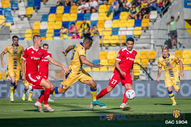 Foto: dac1904.sk DAC 1904 - Zlaté Moravce 3:0 (1:0)