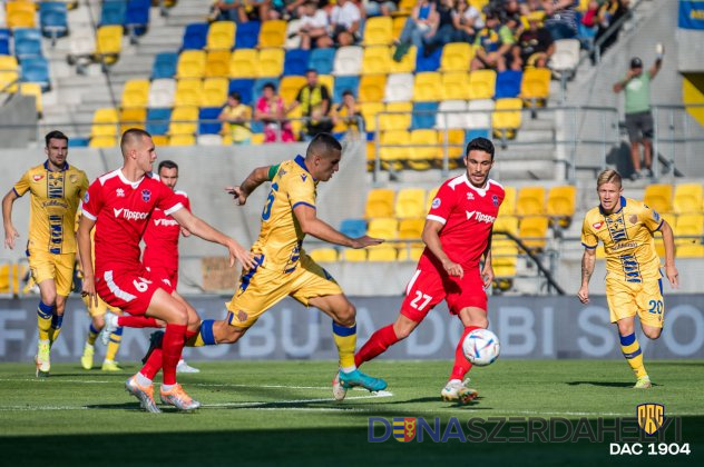 DAC 1904 - Zlaté Moravce 3:0 (1:0)