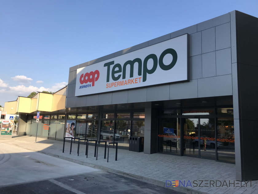 COOP Jednota otvorila 21. predajňu Tempo SUPERMARKET