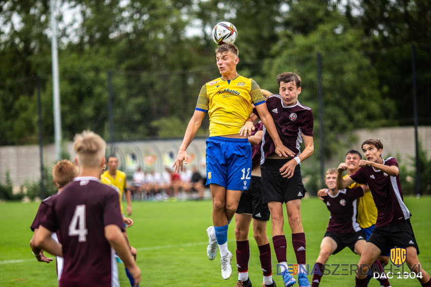 Víkendový program družstiev DAC-u