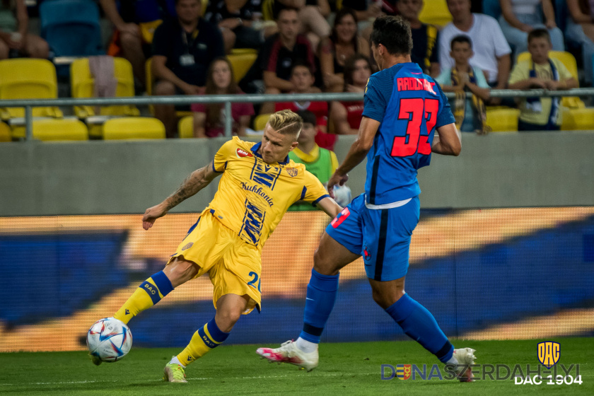 Foto: dac1904.sk Dominik Veselovský: Odhodlanie, nasadenie, agresivita