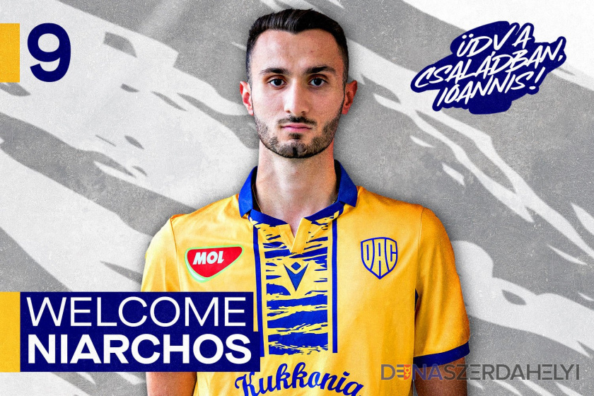 dac1904.sk Prvá zimná posila: Ioannis Niarchos