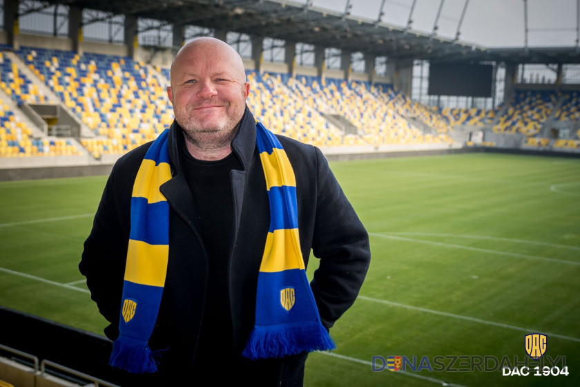 dac1904.sk Marek Zahorčák posilnil športový úsek DAC-u