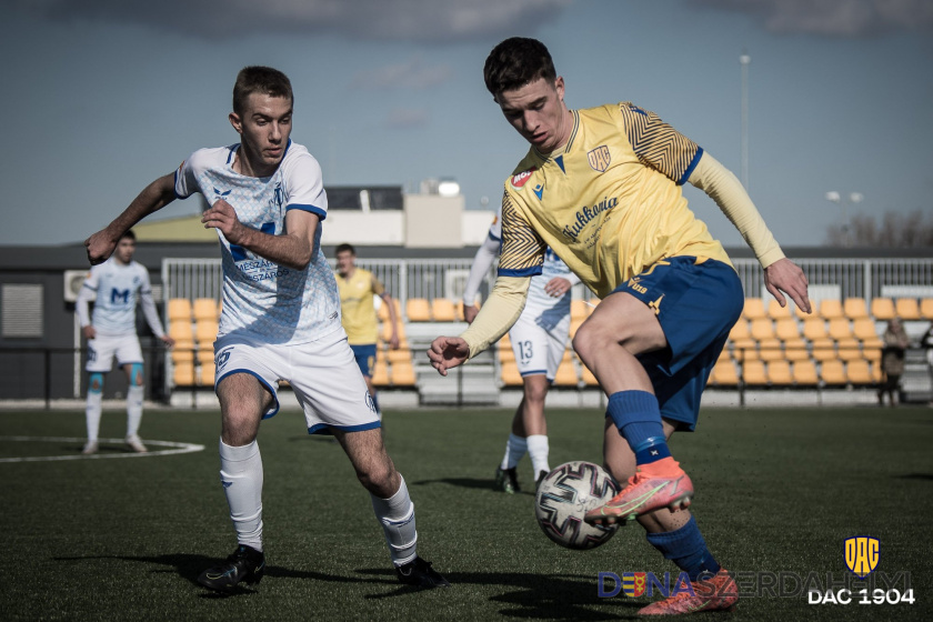 Víkendový program družstiev DAC-u