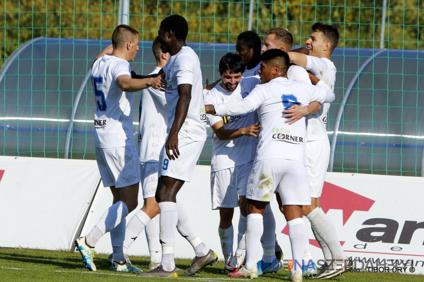 Žlto-modrí v príprave Šamorína