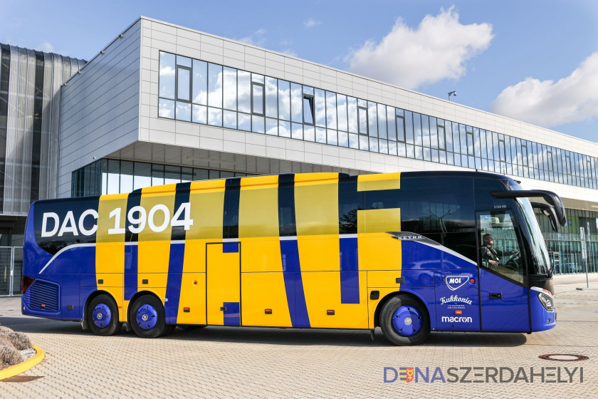 DAC predstavil nový klubový autobus