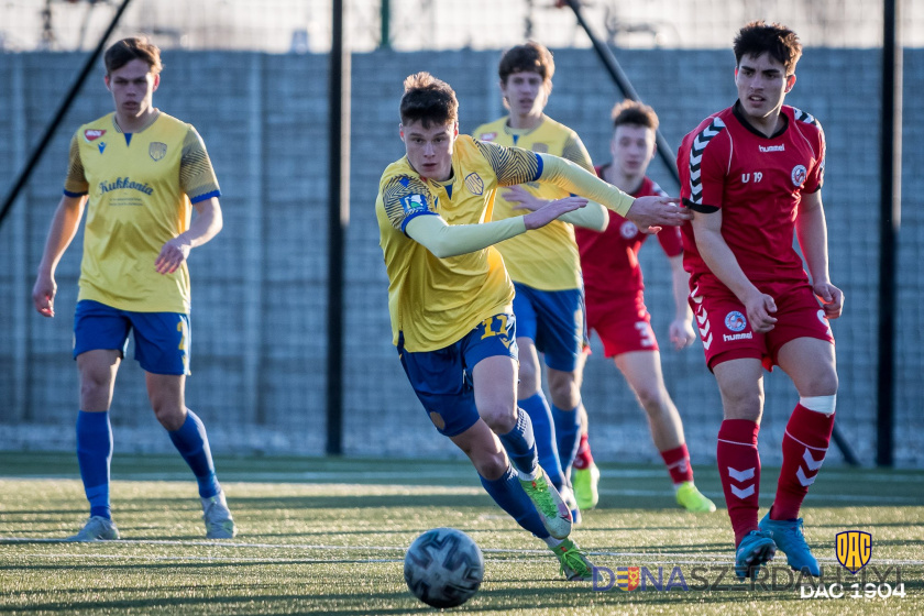 Víkendový program družstiev DAC-u