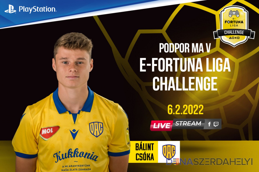 Z trávnikov za Playstation, v nedeľu e-Fortuna liga Challenge
