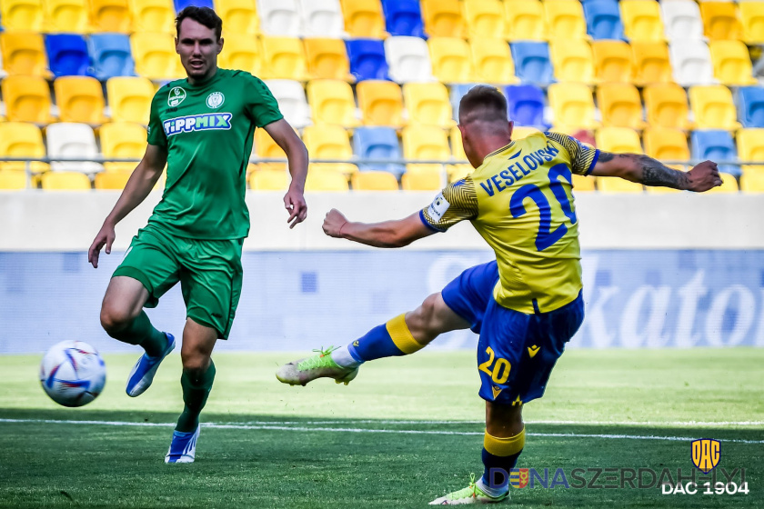 dac1904.sk Prípravné stretnutie: DAC 1904 - Paksi FC 1:3 (1:0)