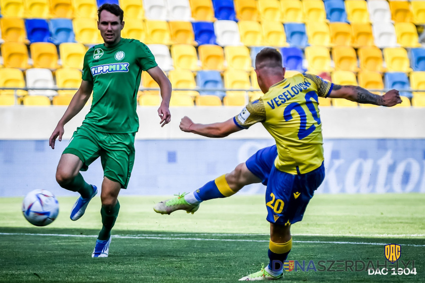 Prípravné stretnutie: DAC 1904 - Paksi FC 1:3 (1:0)