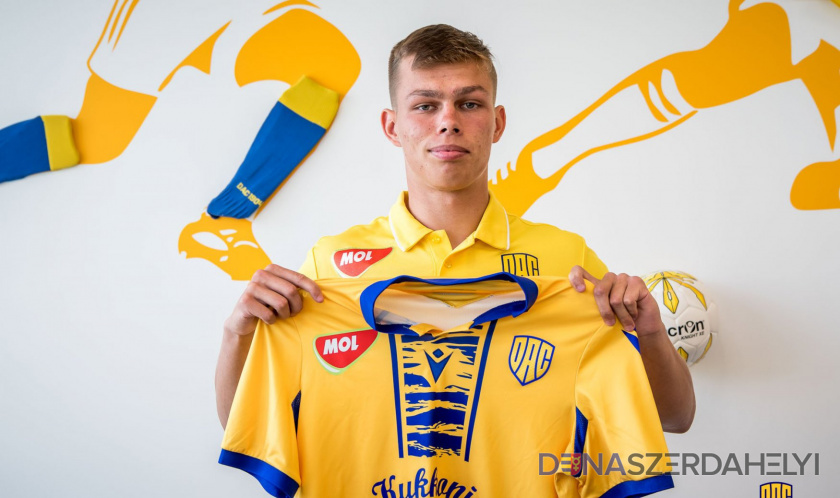 Foto: dac1904.sk / Lelkes Ernő Damián Kachút so zmluvou do leta 2025