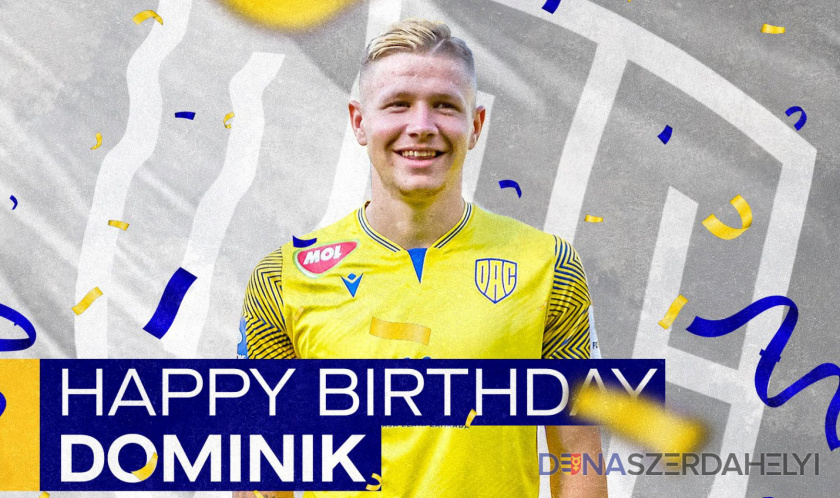 Narodeniny: Dominik Veselovský má dnes 20!