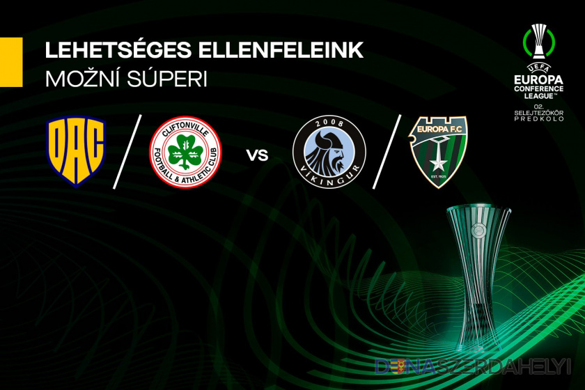 Na víťaza dvojzápasu DAC-Cliftonville čaká súper z Faerských ostrovov alebo Gibraltáru