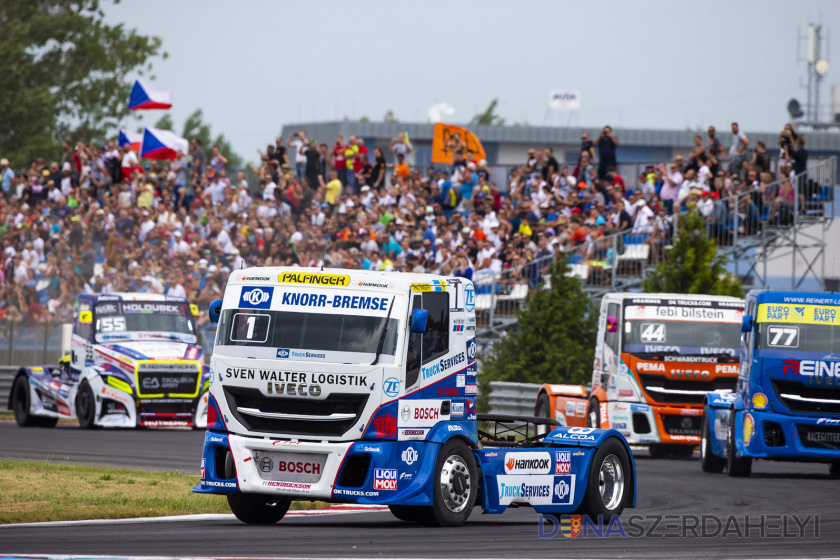 Európsky šampionát ťahačov opäť na SLOVAKIA RINGU!