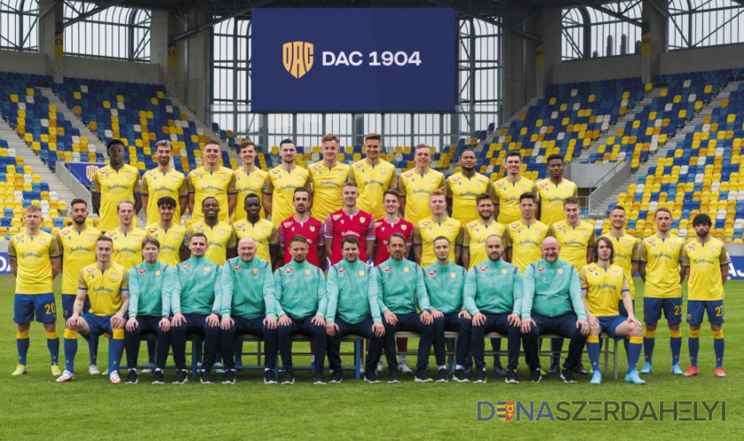 Hlasujte o najlepšieho hráča DAC v jarnej časti 2022!