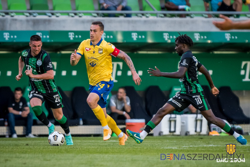 dac1904.sk Pred prípravným stretnutím DAC-Ferencváros