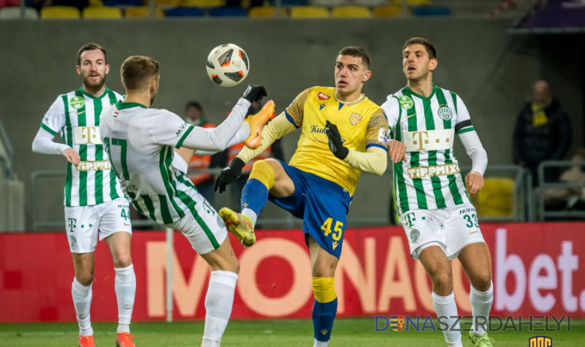 Prípravné stretnutie: DAC 1904 - Ferencvárosi TC 2:0 (2:0)