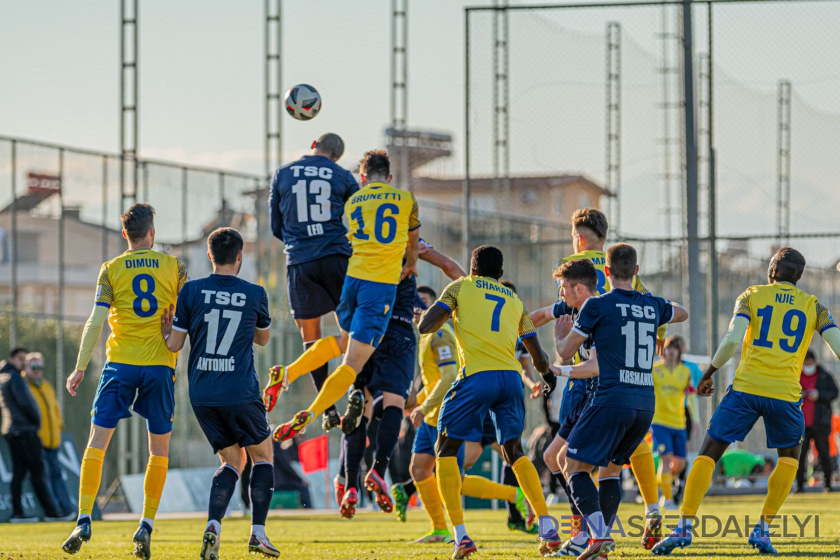 Prípravné stretnutie: DAC 1904 - FK TSC Bačka Topola 1:1 (0:0)