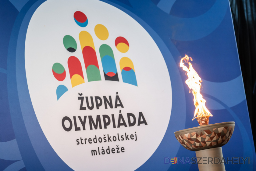 Kraj zorganizoval už 14. ročník Župnej olympiády, súťažilo na nej 700 stredoškolákov