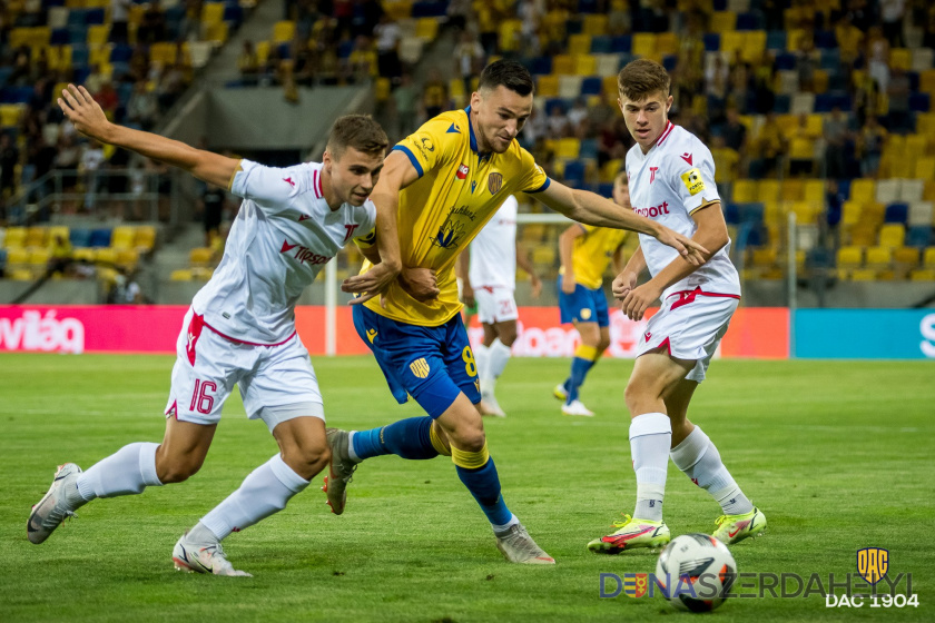 Pred zápasom DAC 1904 - Trenčín: Spravme Európu!