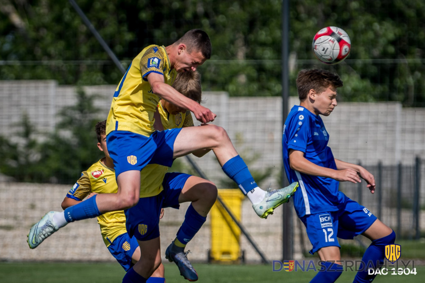 Víkendový program družstiev DAC-u