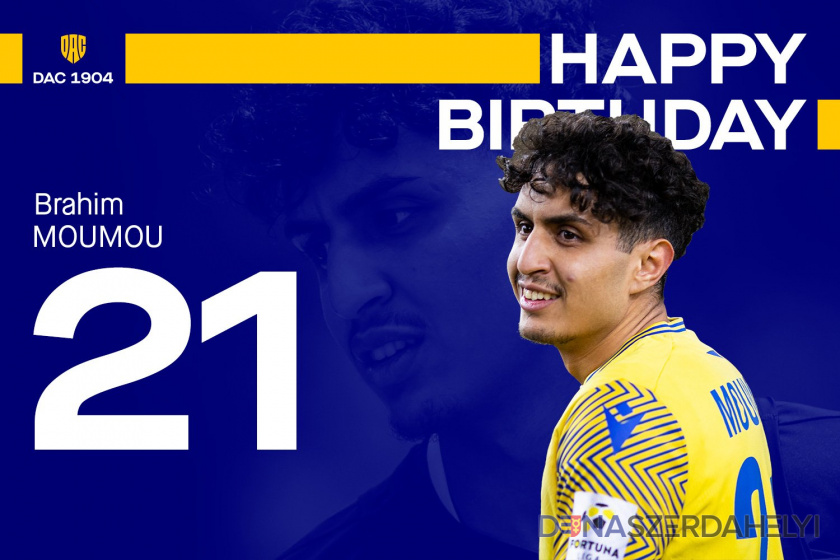 dac1904.sk Narodeniny: Brahim Moumou má dnes 21!