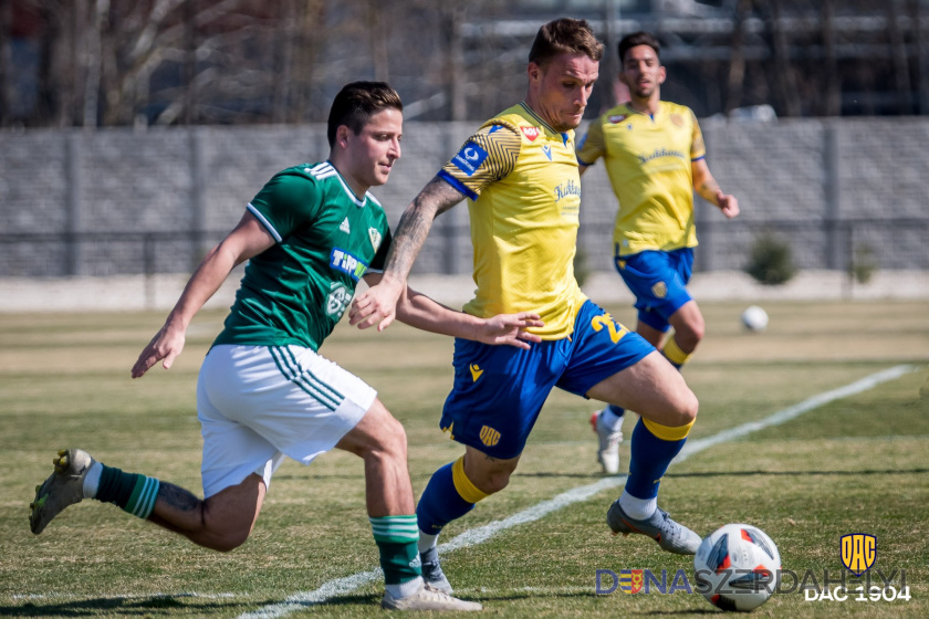 Prípravné stretnutie: DAC 1904 - ETO FC Győr 3:2 (0:0)