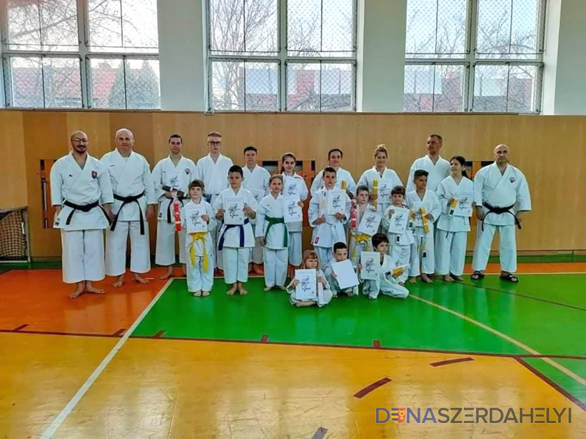 Rušné dni IPPON karate klubu