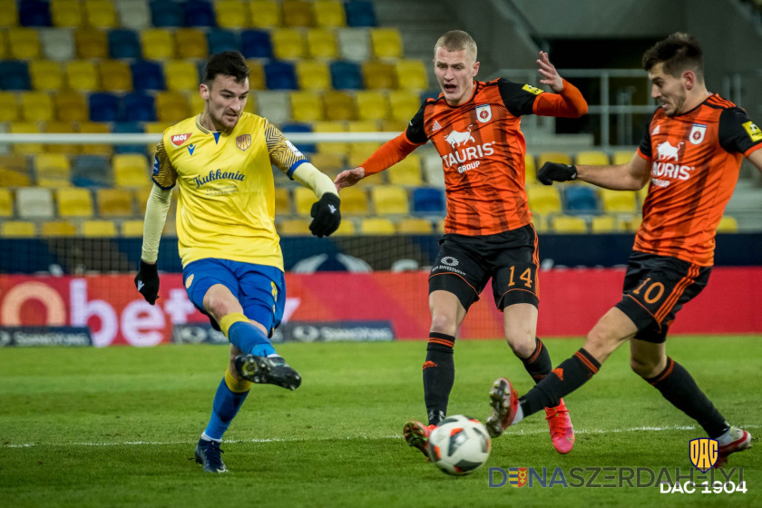 dac1904.sk Pred zápasom Ružomberok-DAC: Ostrý vstup do nadstavby