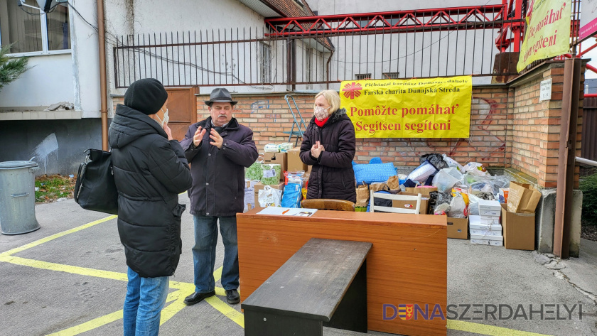 Dobročinné zbierky prebiehajú na viacerých miestach