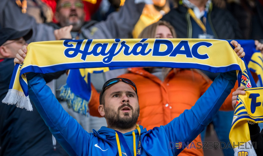 Foto: dac1904.sk / Lelkes Ernő Predpredaj vstupeniek na stretnutie DAC-Trnava