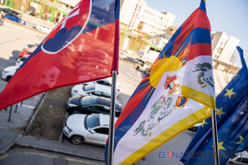 Župa sa opäť zapojila do kampane Vlajka pre Tibet, volá po dodržiavaní ľudských práv